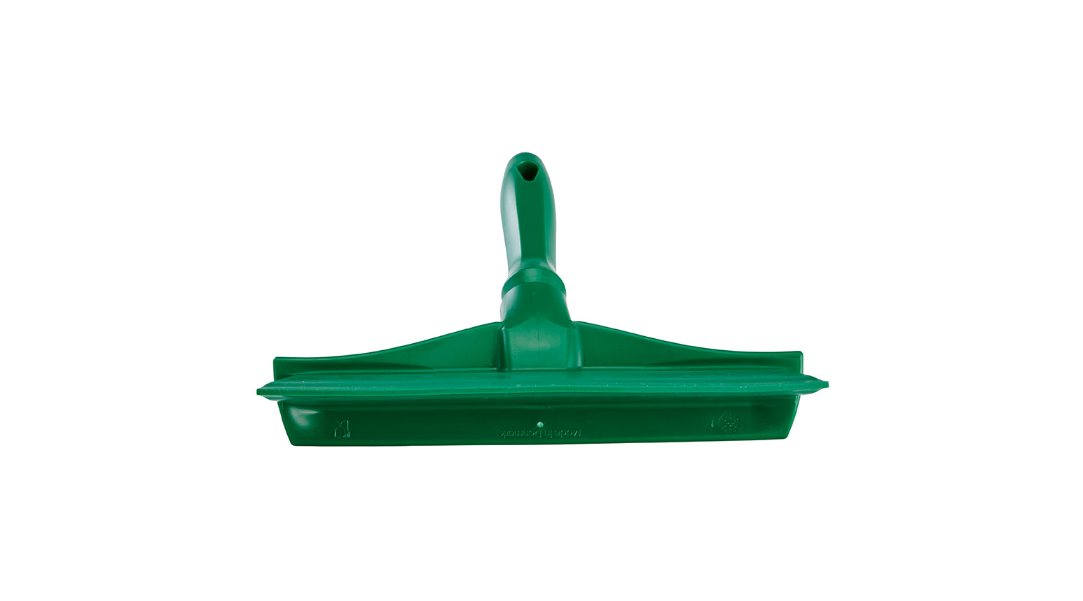 VIKAN Ultra Hygiene Abzieher mit Ministiel, 245 x 104 mm, grün