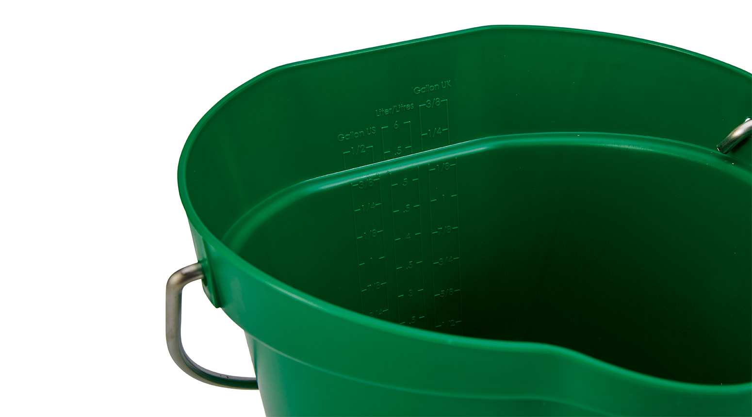 VIKAN Eimer, 6 Liter, grün