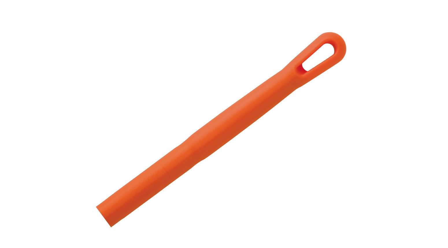 VIKAN Ergonomischer Aluminiumstiel, 1310 mm, Ø 31 mm, orange