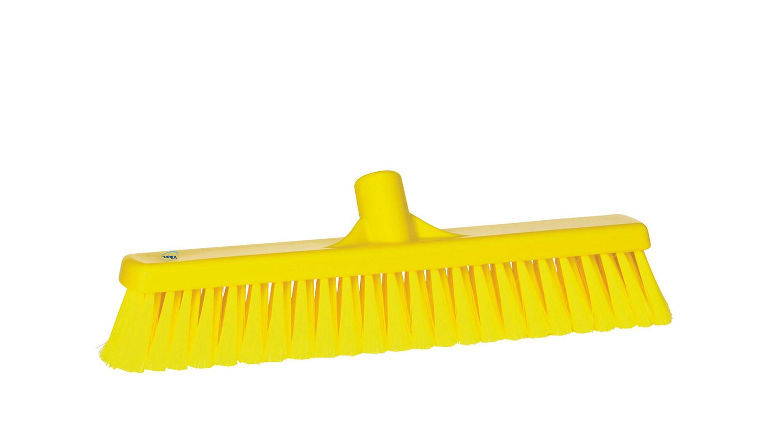 VIKAN Besen, weich/gesplisst, 410 mm, Borstenlänge 58 mm, gelb