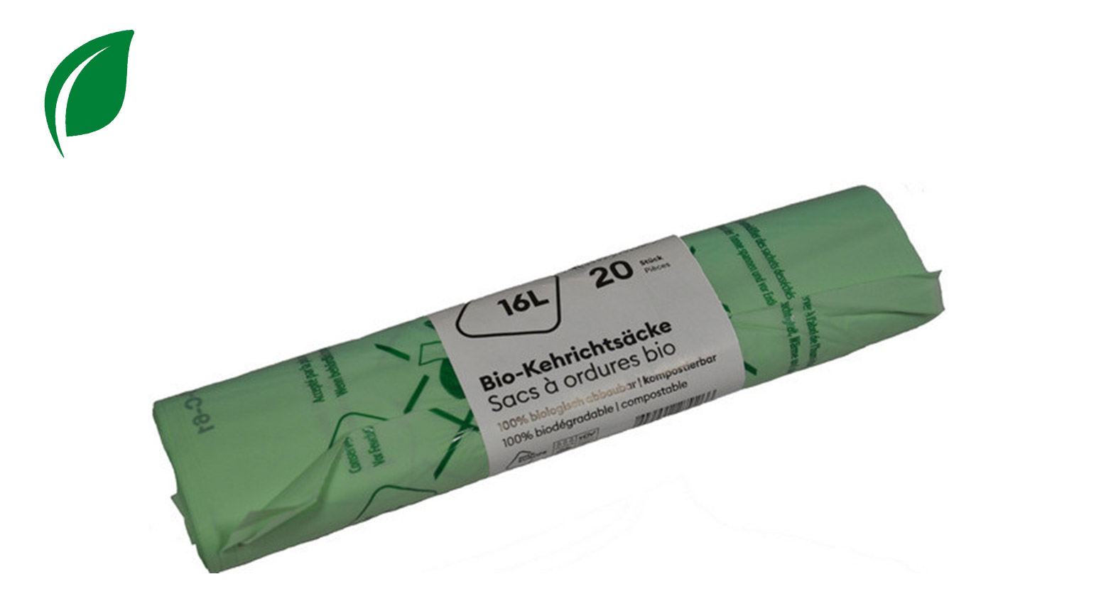 Abfallsack Compobag ÖKO-LINE, 16 Liter