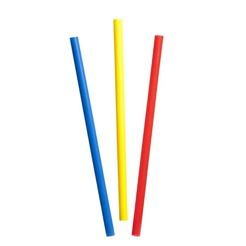 Trinkhalm "Shake" farbig assortiert Ø 10 x 230 mm
