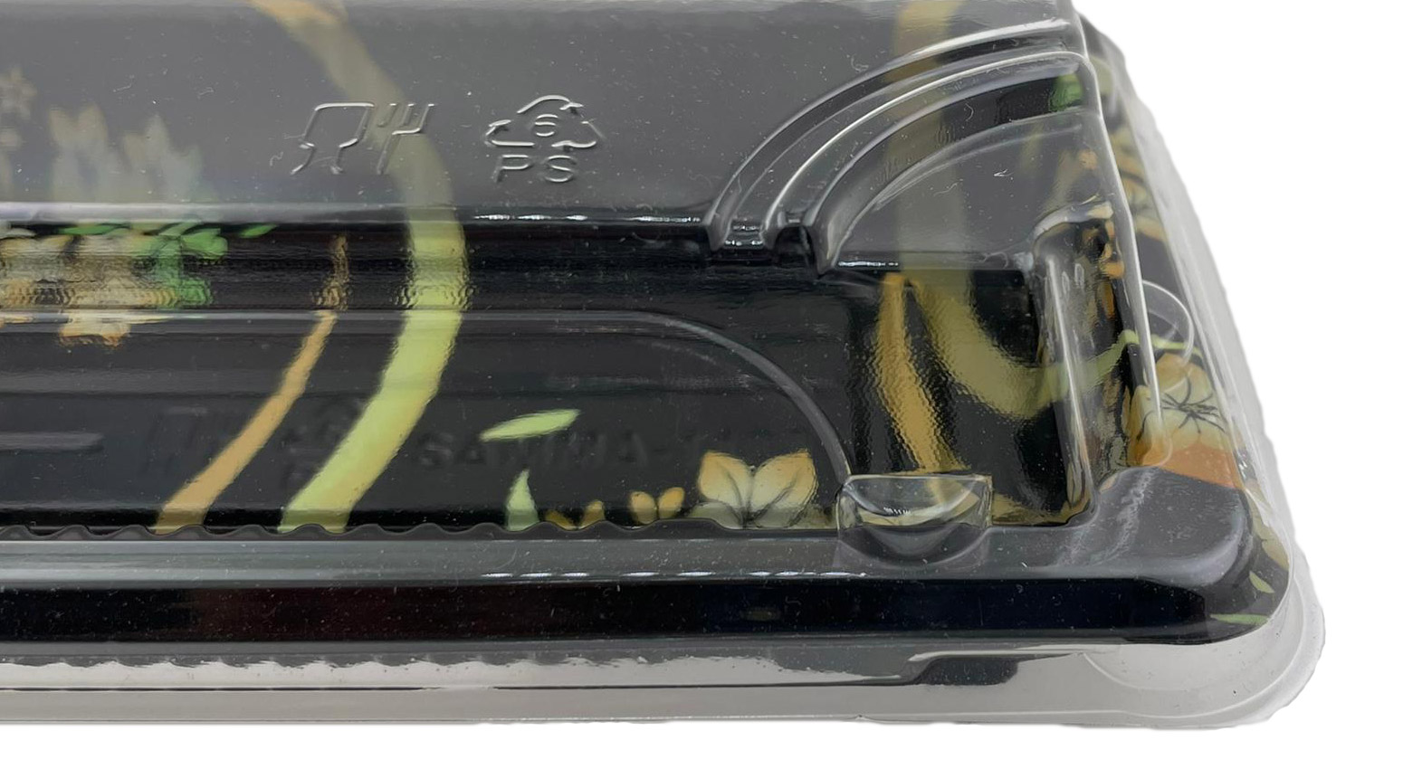 Sushibox "Print", 240 x 150 x 20 mm, PS