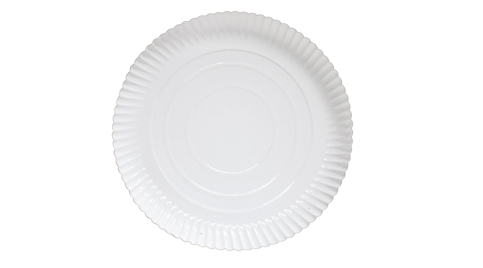 Pizzaunterlage weiss Ø 32 cm