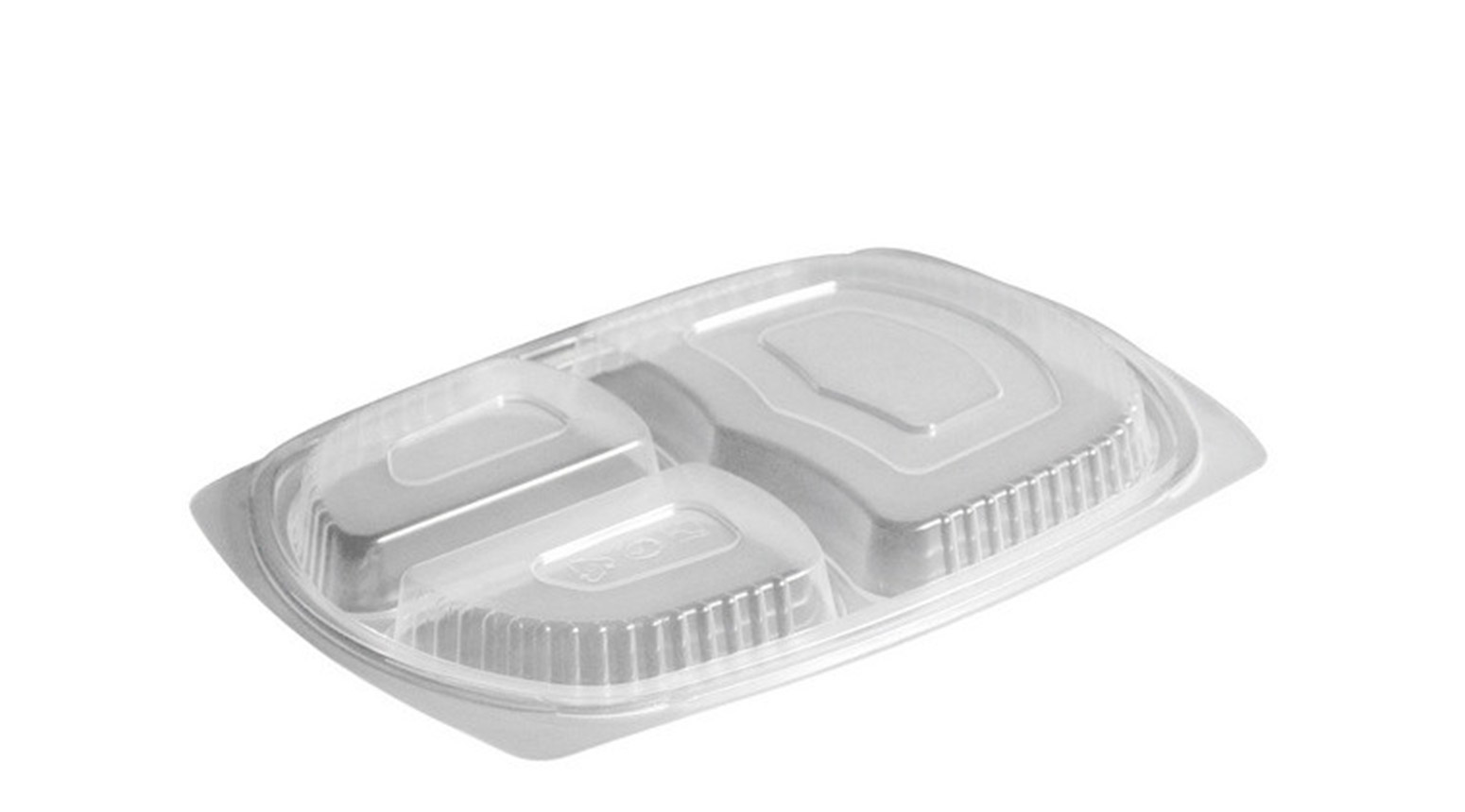 Domdeckel, 3-teilig, zu M8020, transparent