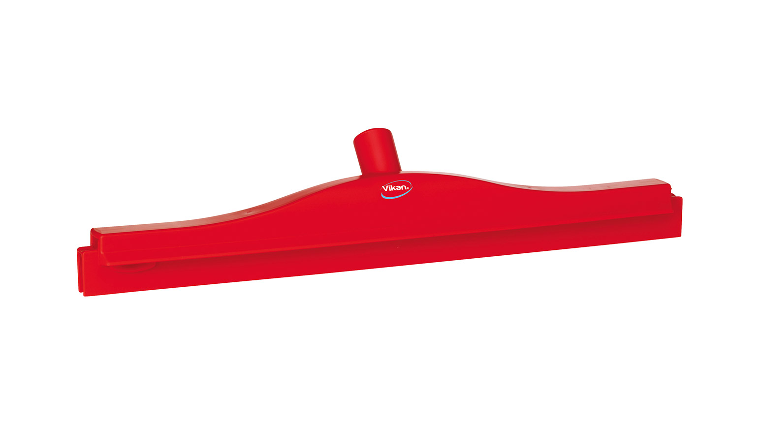 VIKAN Ultra Hygiene Bodenschieber mit austauschb. Kassette, 500 mm, rot