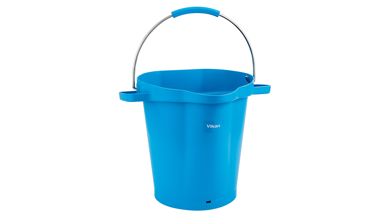 VIKAN Eimer, 20 Liter, blau