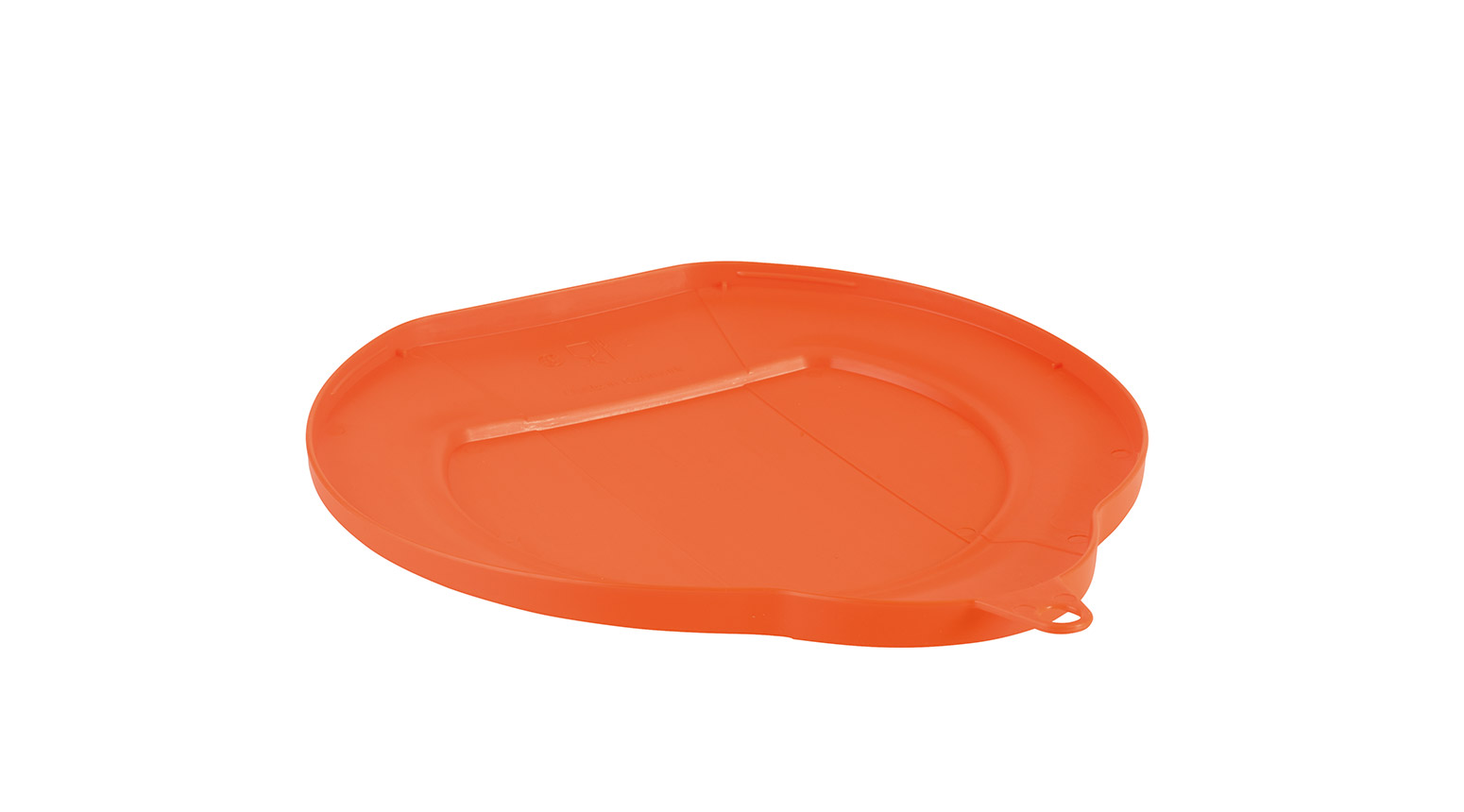 VIKAN Deckel zu Eimer Art. V56867, orange