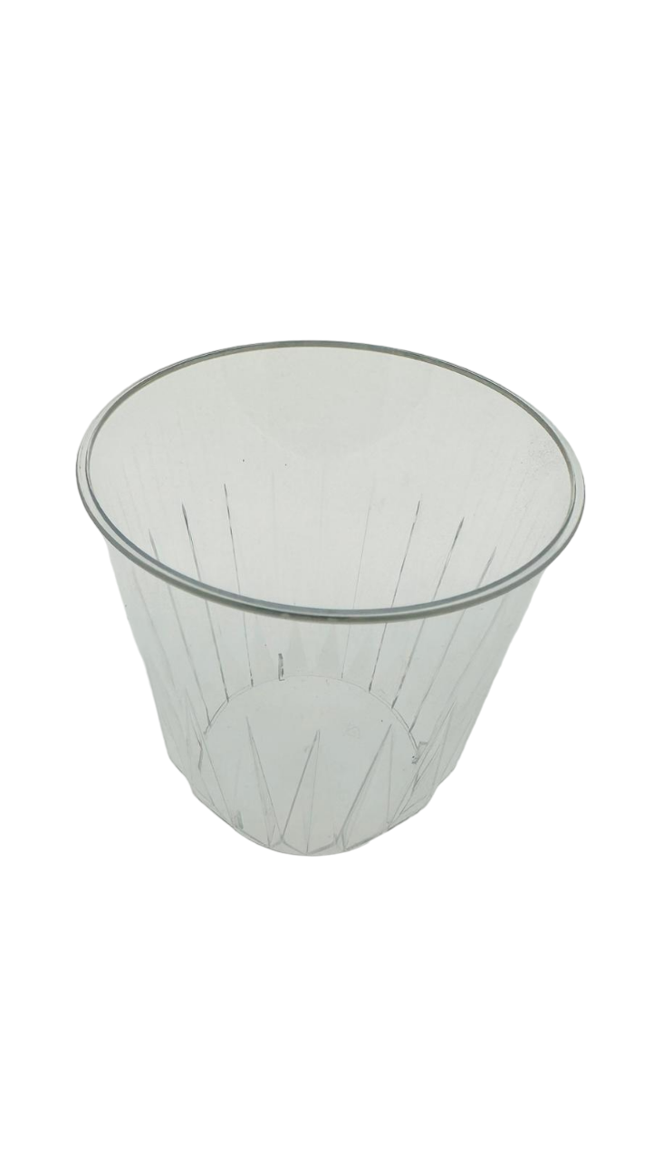 Trinkbecher, 250 ml, PS, transparent, 1'050 Stk. / Karton