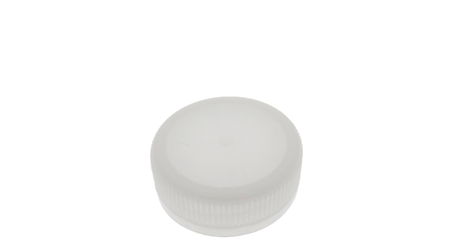 Deckel zu PET Flasche, Öffnung Ø 38 mm, transparent