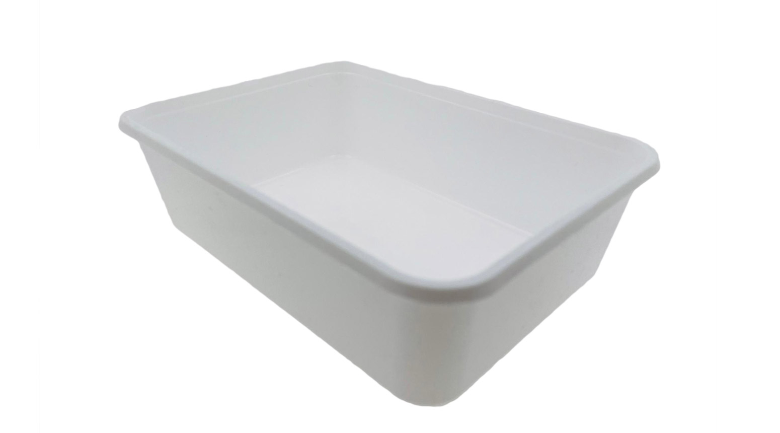 Menüschale "Premium", 1-teilig, 750 ml, weiss