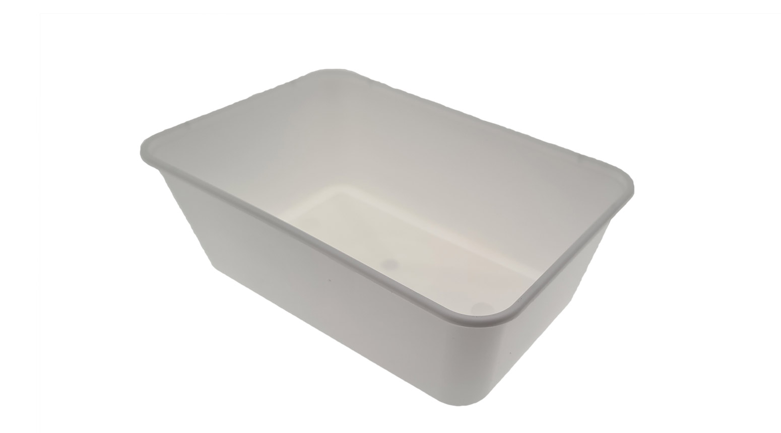 Menüschale "Asia", 1-teilig, 750 ml, weiss