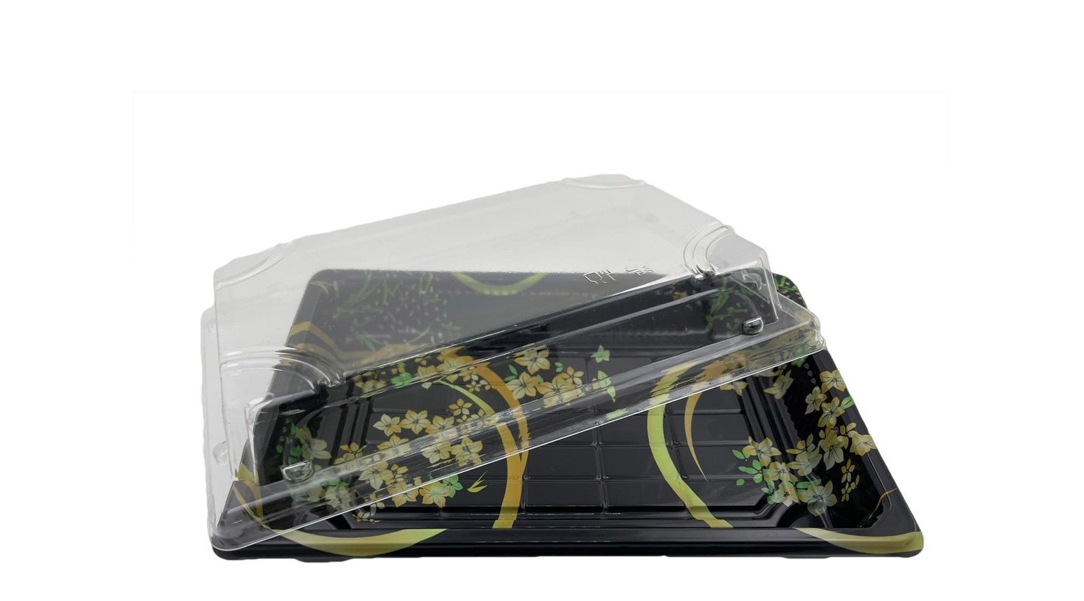 Sushibox "Print", 185 x 130 x 20 mm, PS