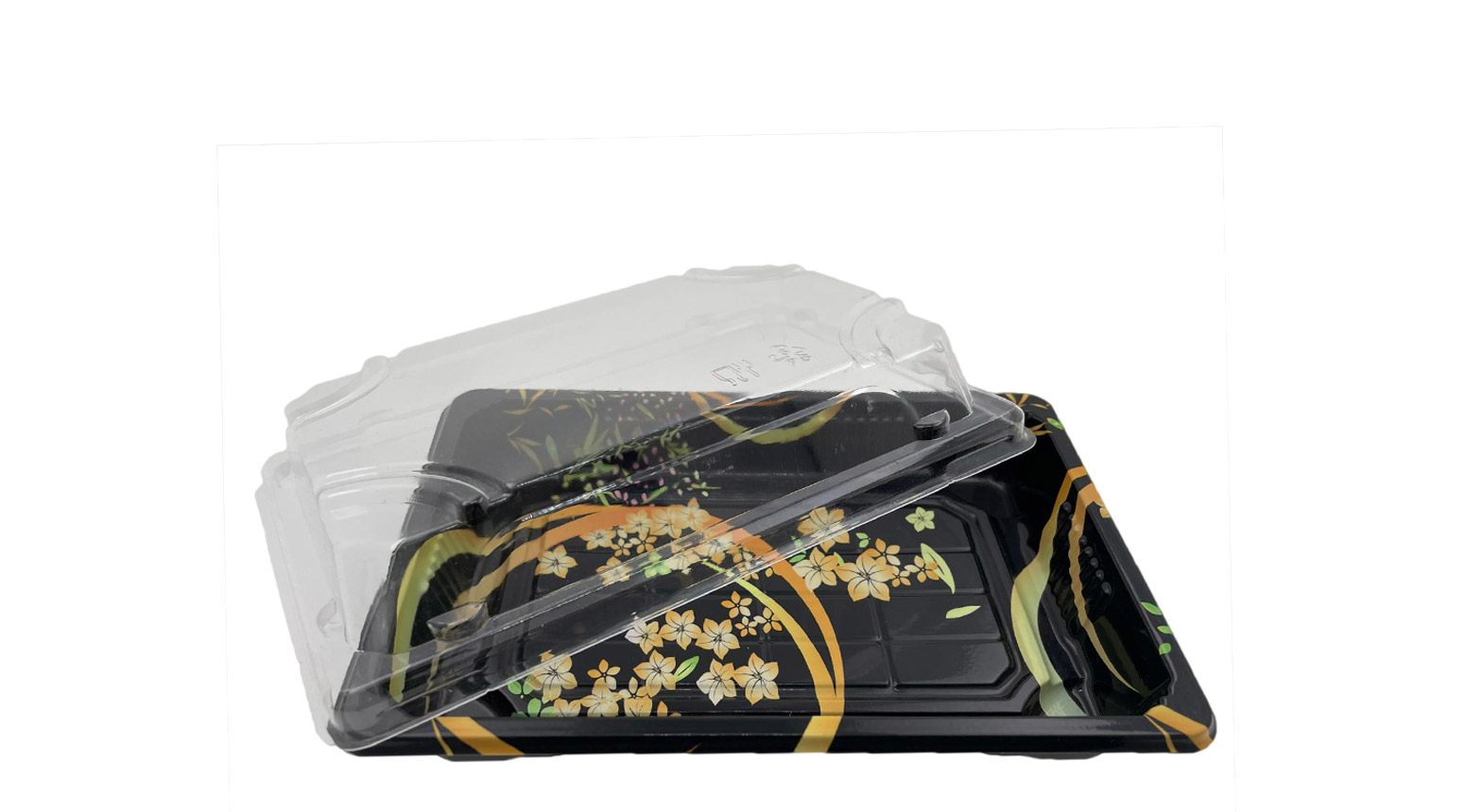 Sushibox "Print", 160 x 115 x 20 mm, PS