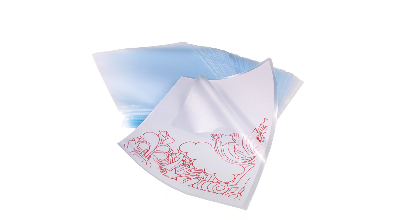 Sichthülle budget transparent A4