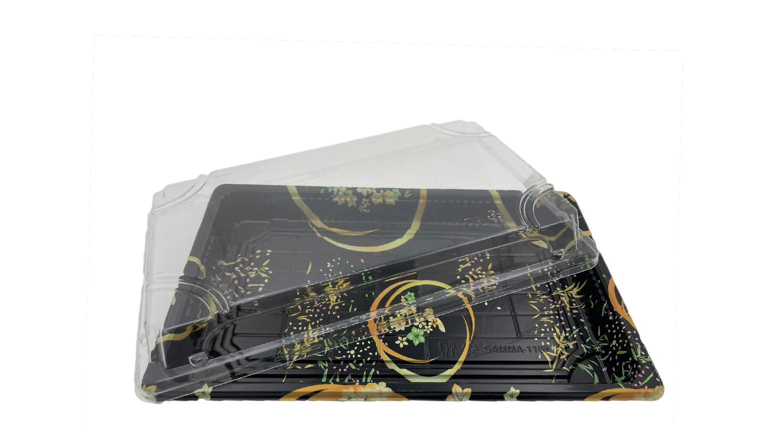 Sushibox "Print", 220 x 135 x 20 mm, PS