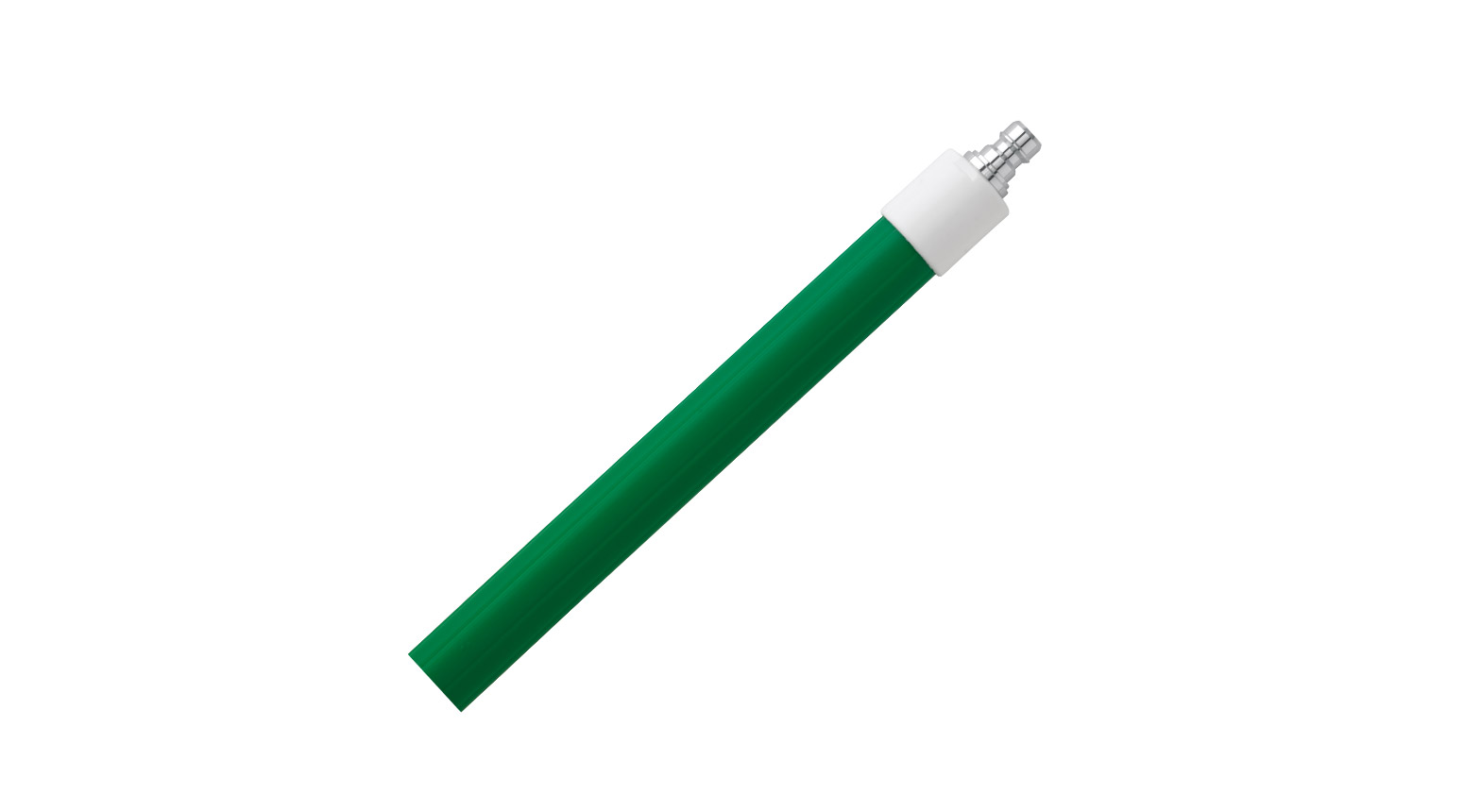 VIKAN Ergo. Teleskopstiel mit Wasserdurchlauf, 1600 - 2780 mm, grün