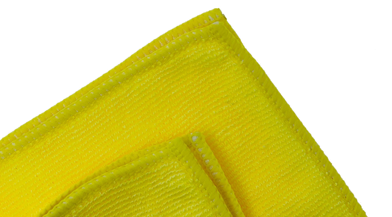 Mikrofasertuch No. 1, 40 x 40 cm, gelb