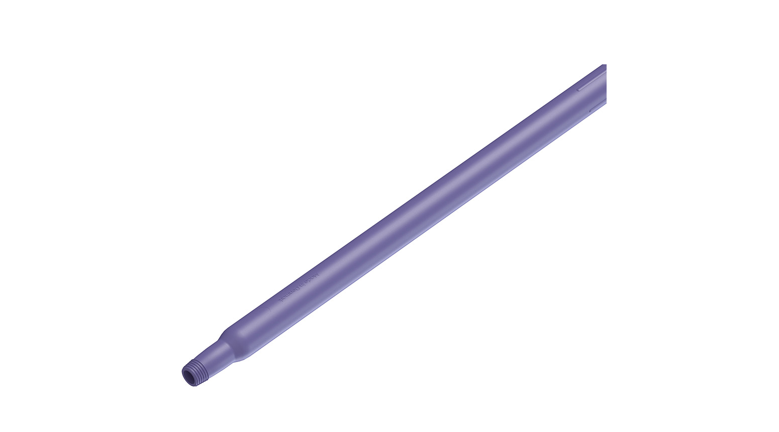 VIKAN Ultra Hygienischer Stiel, 1300 mm, Ø 32 mm, lila