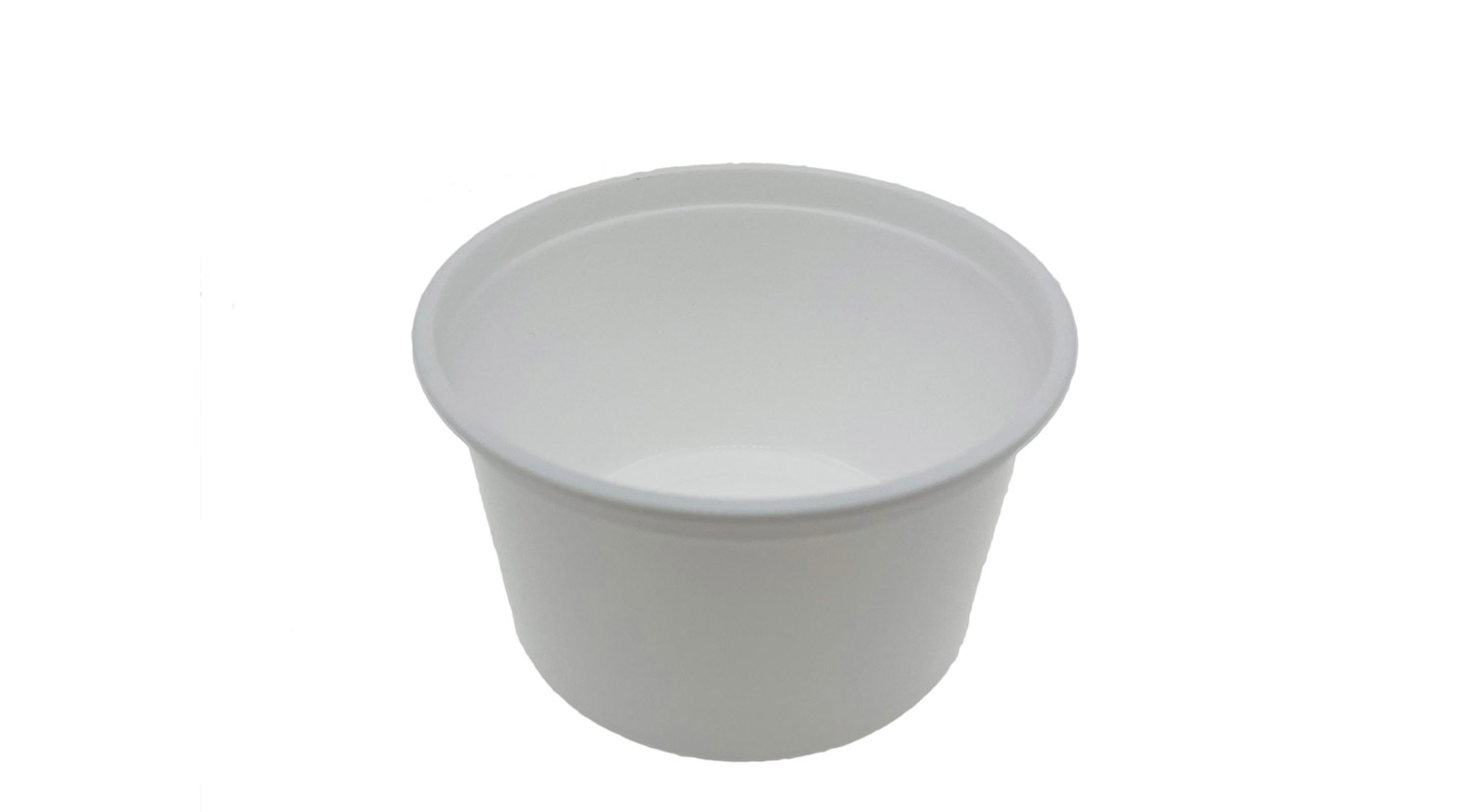 Feinkostbecher Deluxe, 500 ml, weiss