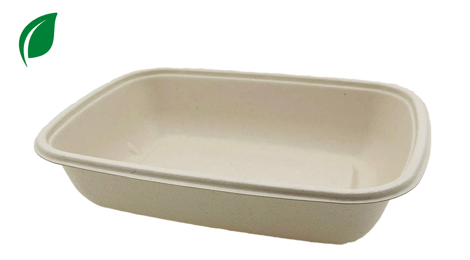 Menüschale ÖKO-LINE, 1-teilig, 1'000 ml, nature