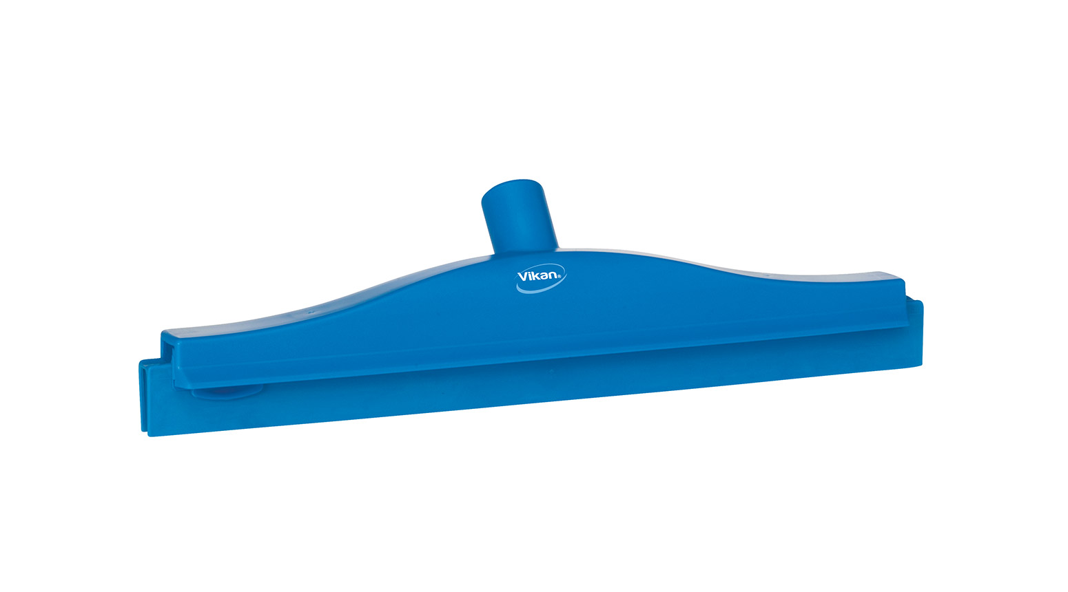 VIKAN Ultra Hygiene Bodenschieber mit austauschb. Kassette, 400 mm, blau