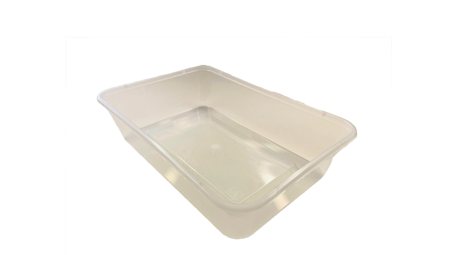 Menüschale "Asia", 1-teilig, 500 ml, transparent