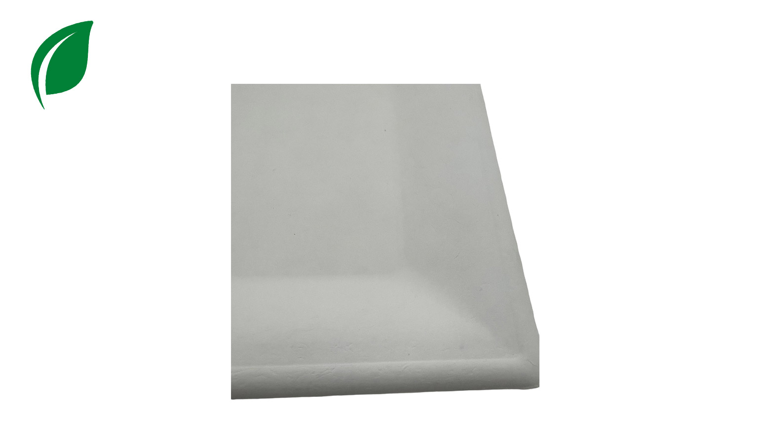 Teller ÖKO-LINE quadratisch, 260 x 260 mm, weiss