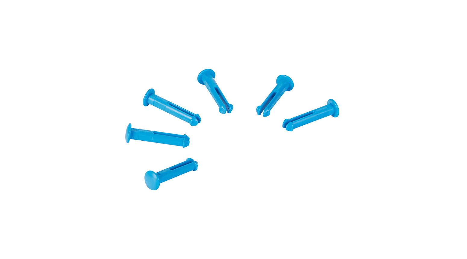 VIKAN 6 Ersatzstifte für V1011 & V1013, blau