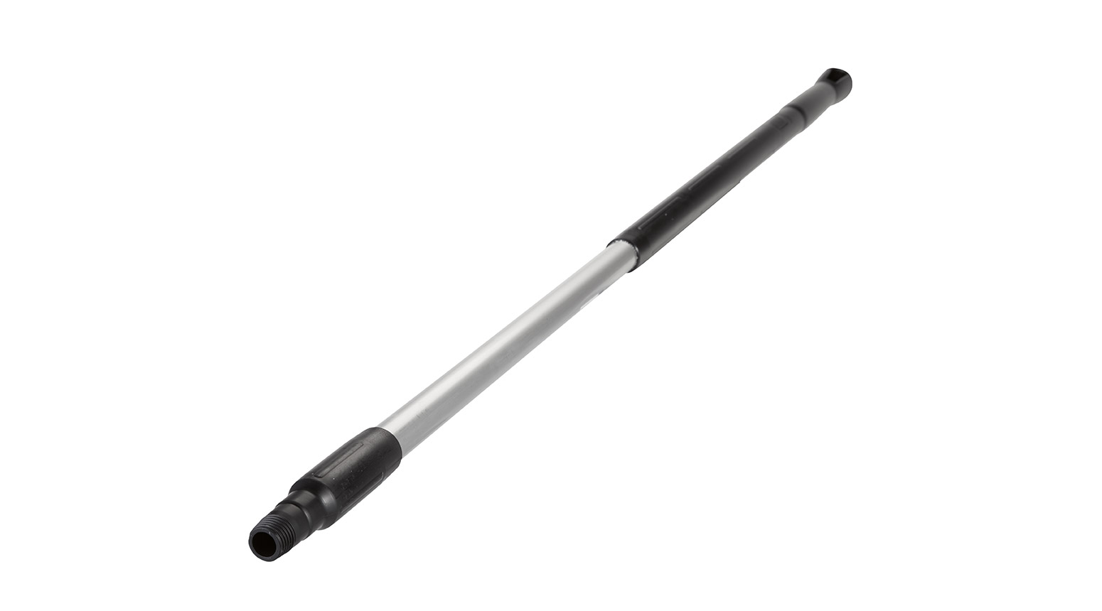 VIKAN Ergonomischer Aluminiumstiel, 1310 mm, Ø 31 mm, schwarz