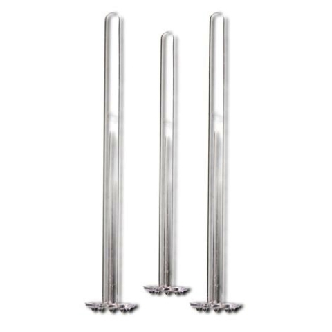 Cocktail-Stampfer transparent 17 cm, 100 Stk. / Pack