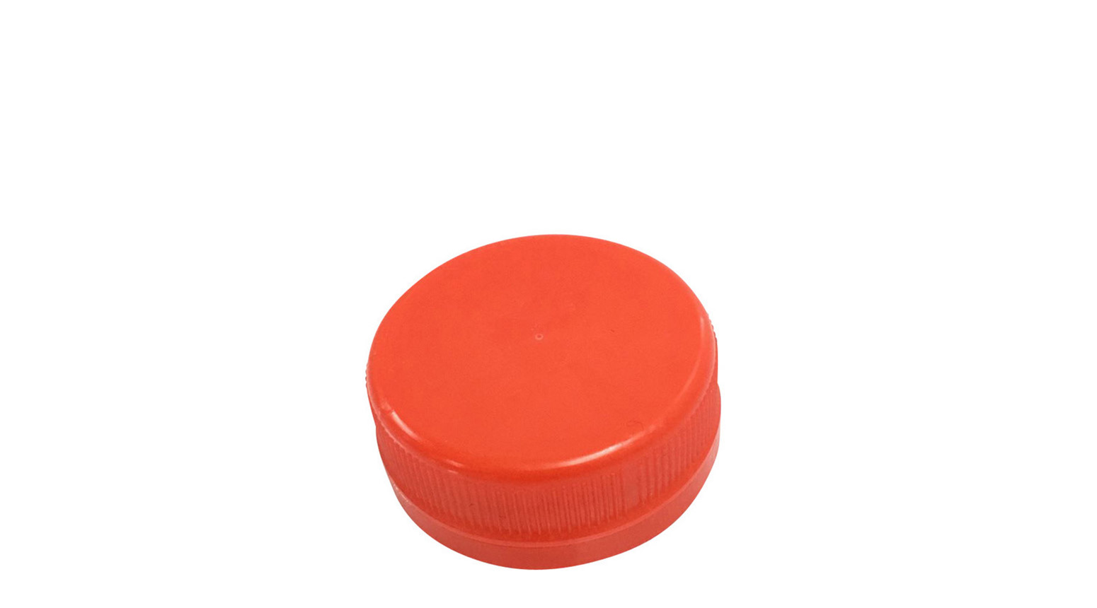 Deckel zu PET Flasche, Öffnung Ø 38 mm, orange