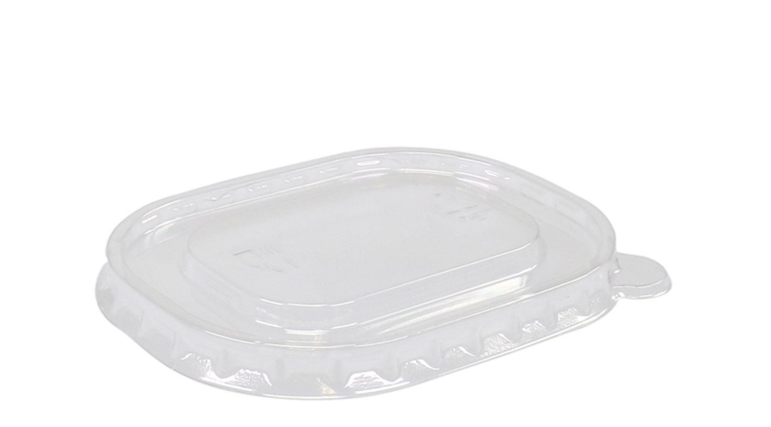 Deckel zu Menüschale "Farm", transparent