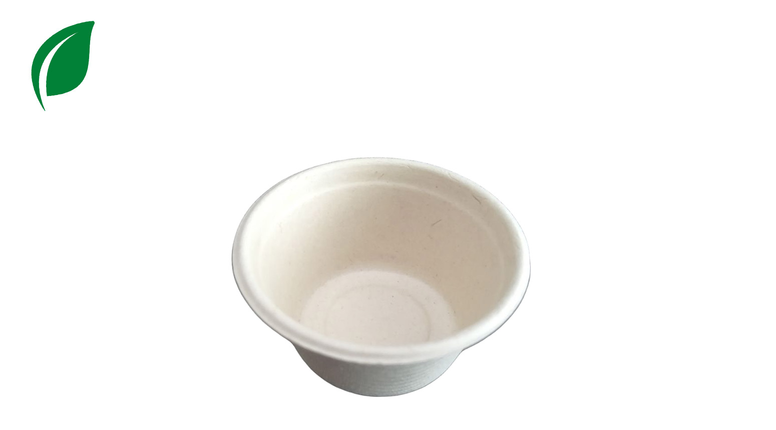 Saucenbecher ÖKO-LINE, 2oz / 50 ml, Pflanzenfaser, weiss