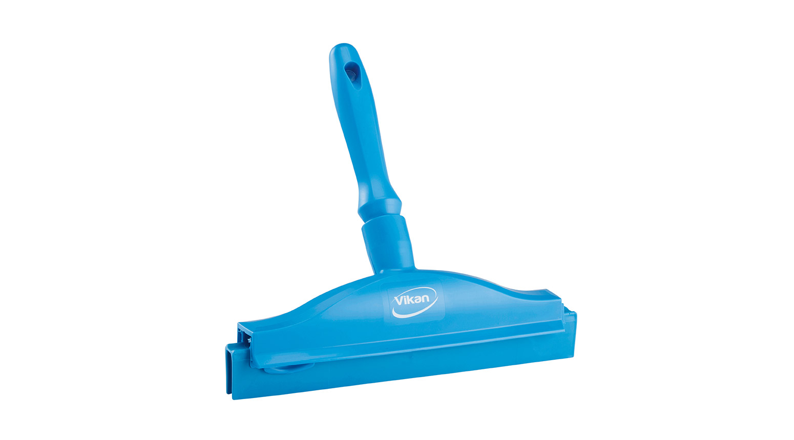 VIKAN Hyg. Handwasserschieber mit austauschb. Kassette, 250 mm, blau