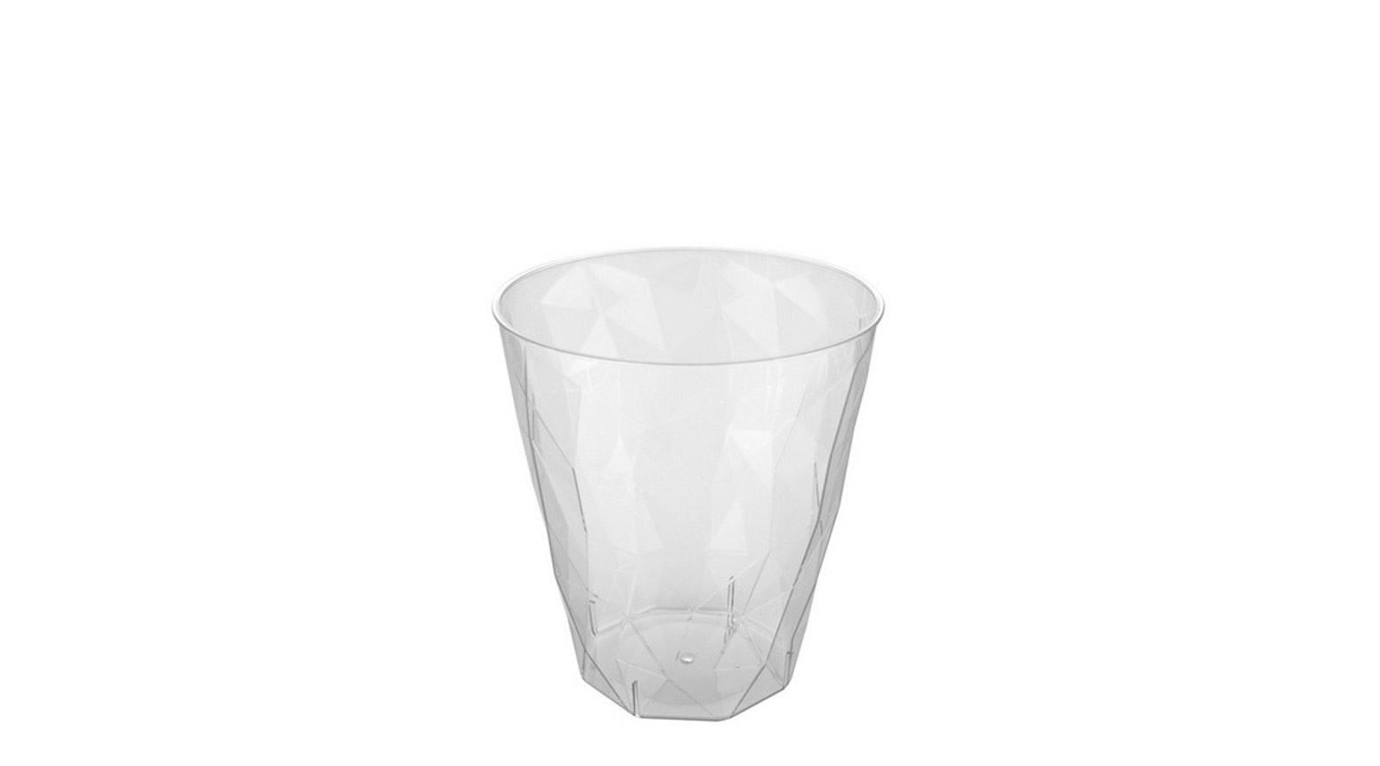 Cocktailbecher ICE, 340 ml, PS, transparent