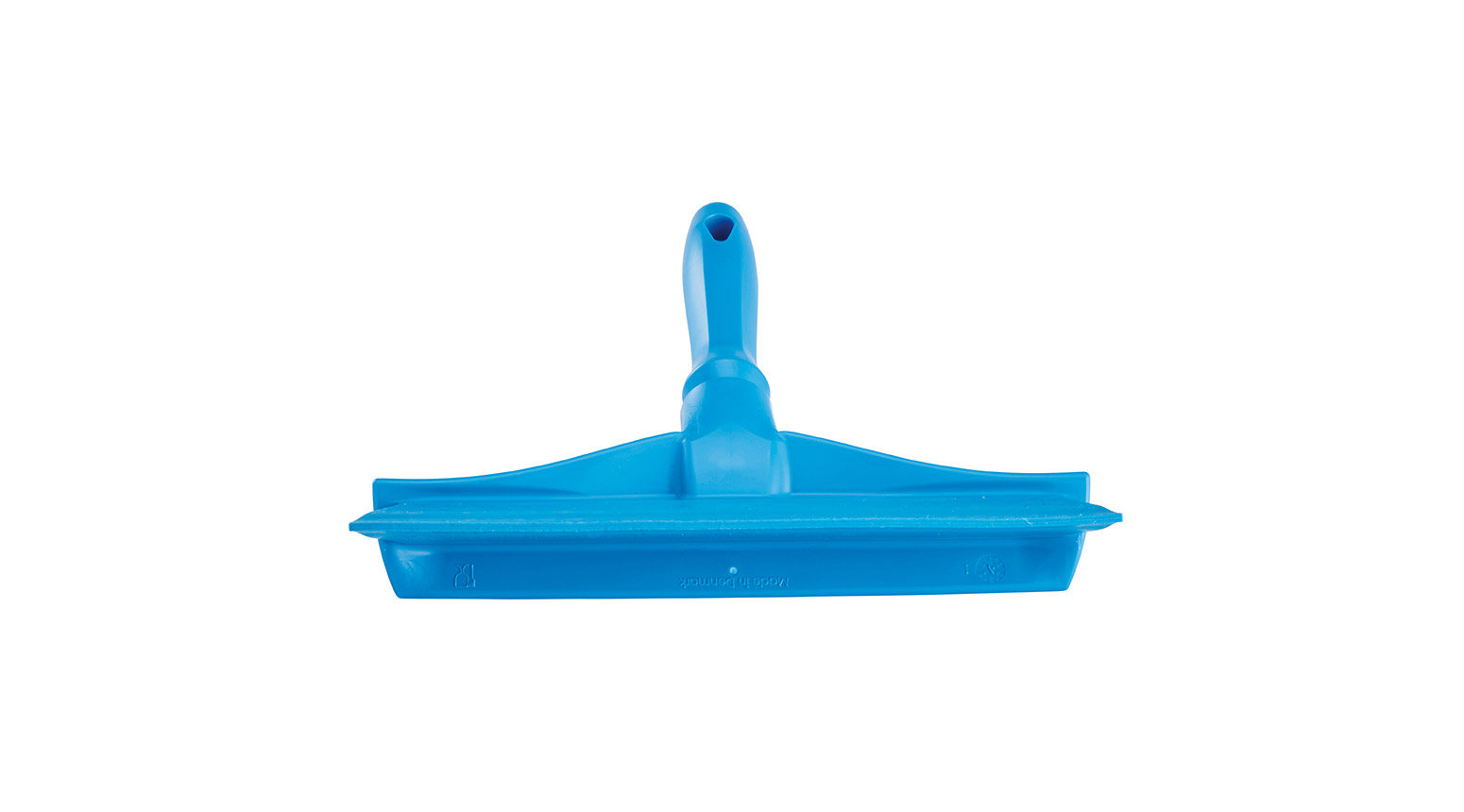 VIKAN Ultra Hygiene Abzieher mit Ministiel, 245 x 104 mm, blau