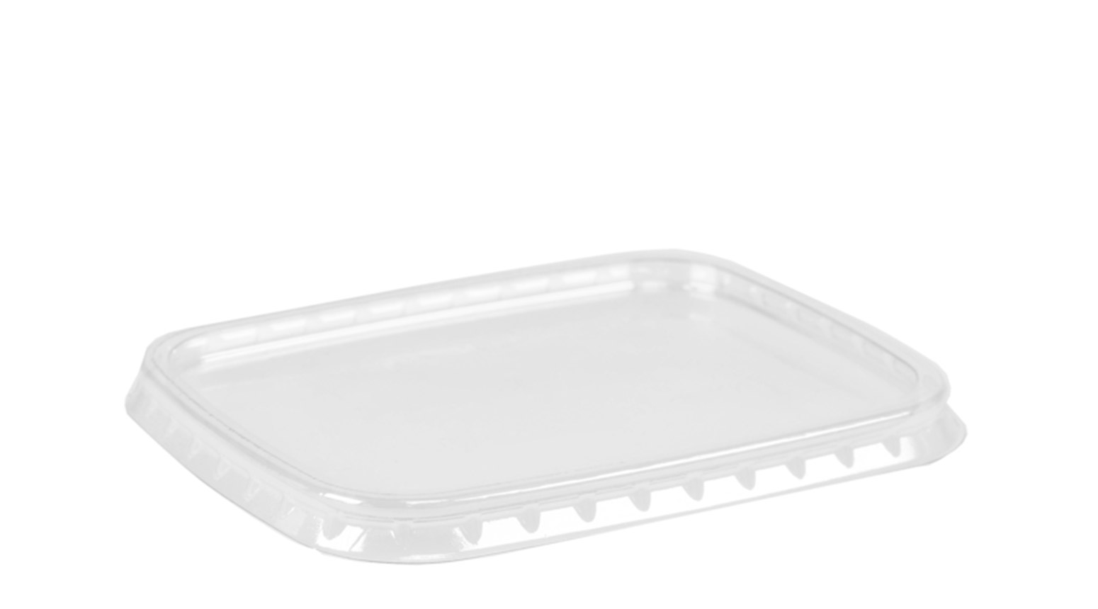 Deckel Feinkostbecher Budget transparent