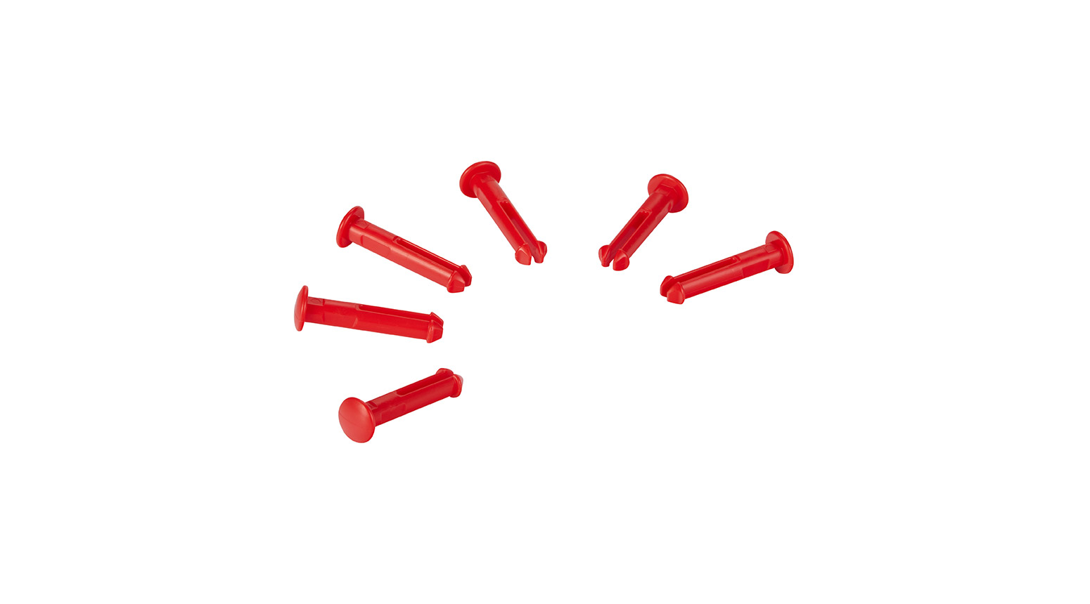 VIKAN 6 Ersatzstifte für V1011 & V1013, rot