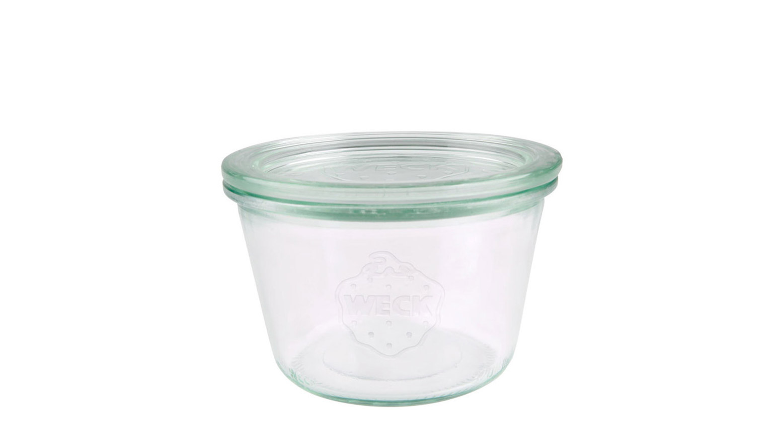 Weck Sturzglas, 370 ml, H= 69 mm, Ø 100 mm