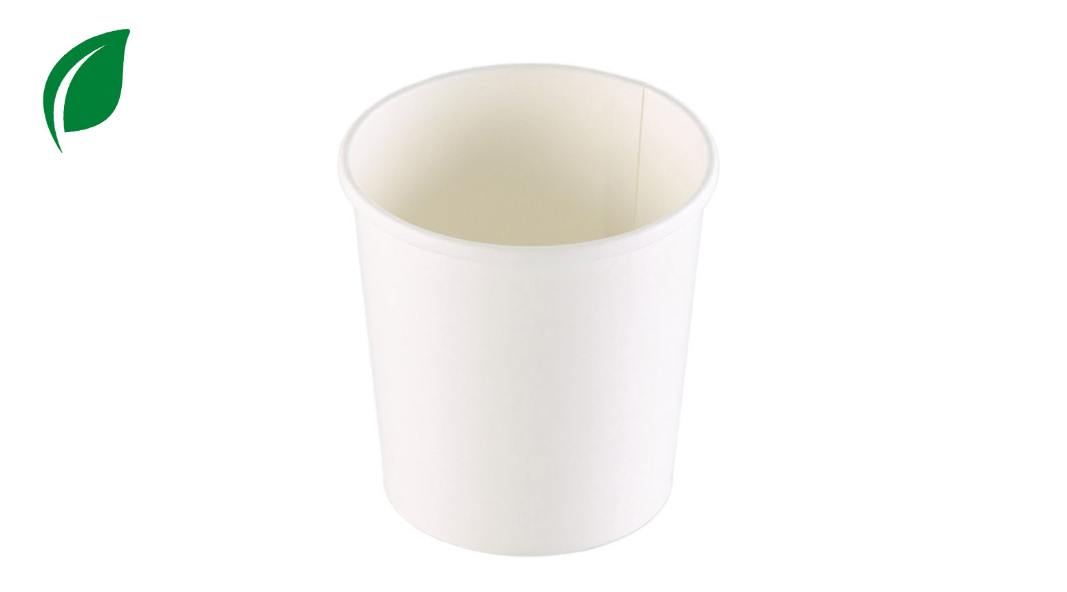 Suppenbecher ÖKO-LINE, 32 oz / 900 ml, weiss