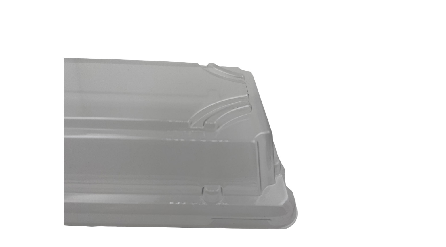 Deckel zu Sushischale #1 ÖKO-LINE, PET, transp.