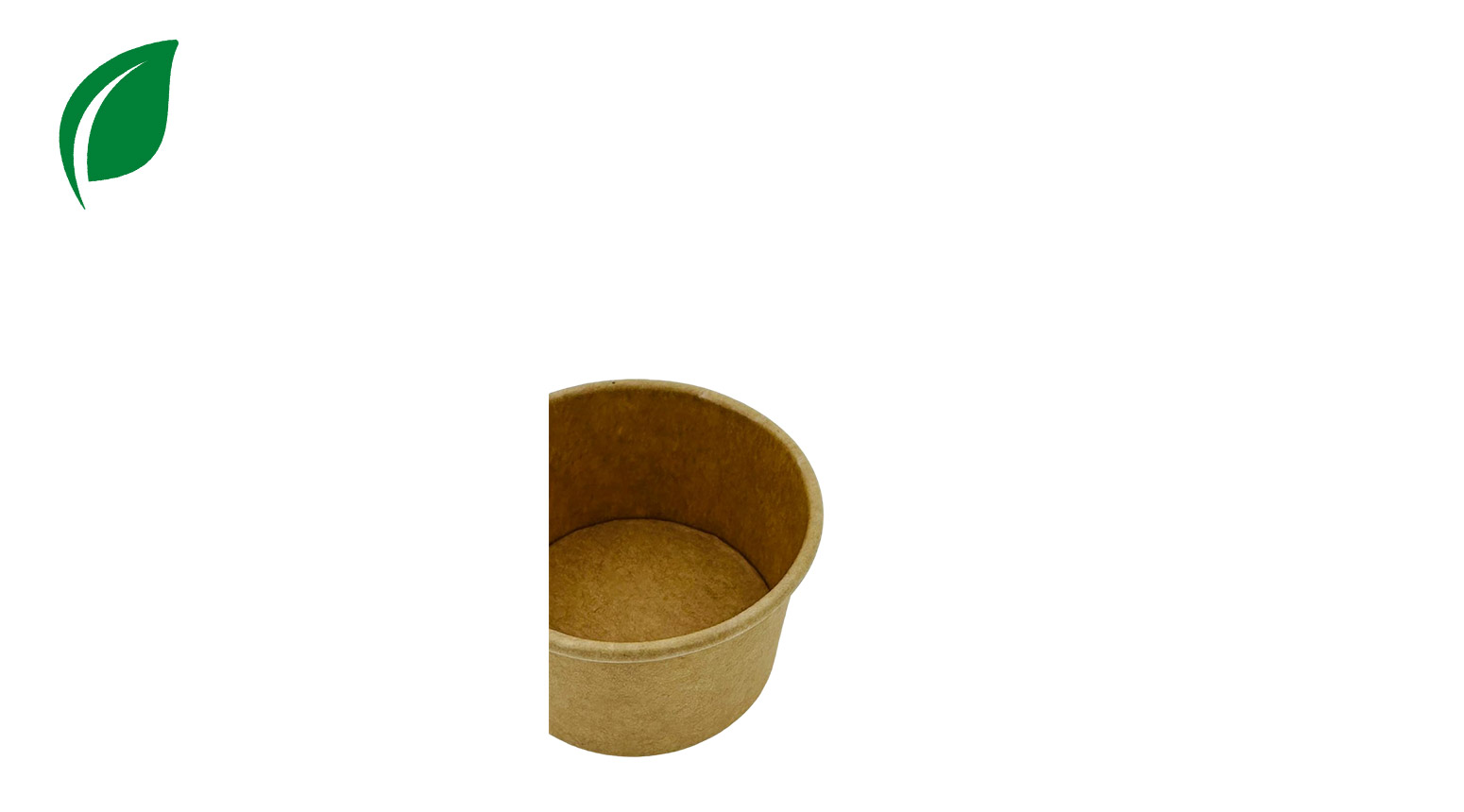 Saucenbecher ÖKO-LINE, 2.5oz / 60 ml, Kraft+PLA, braun