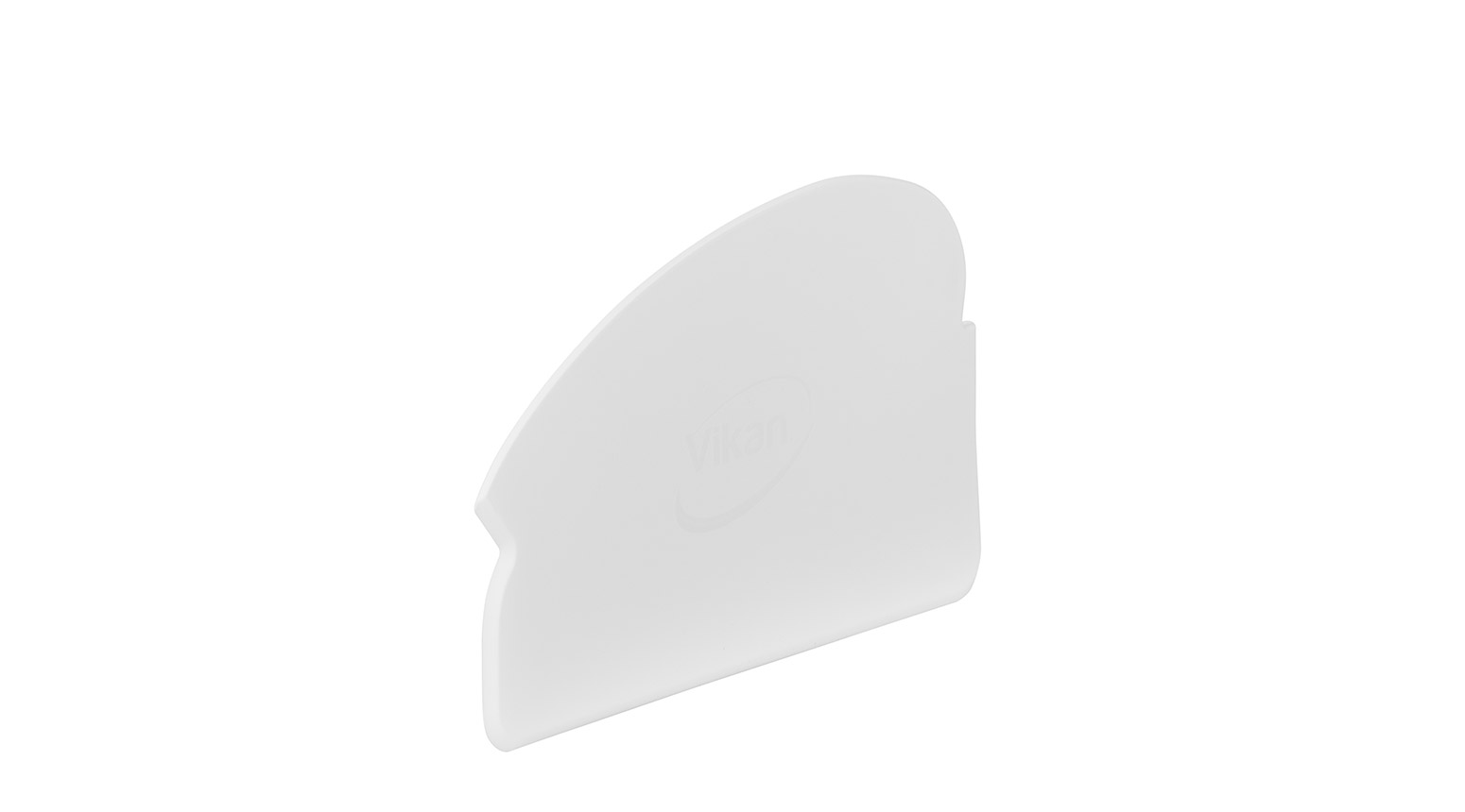 VIKAN Teigschaber, flexibel, 165 mm, weiss