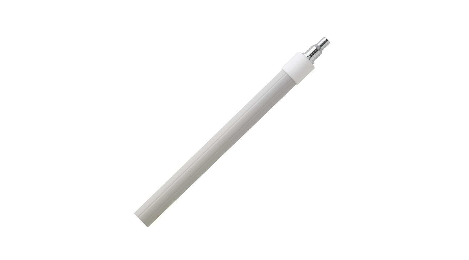 VIKAN Ergo. Teleskopstiel mit Wasserdurchlauf, 1615 - 2780 mm, weiss