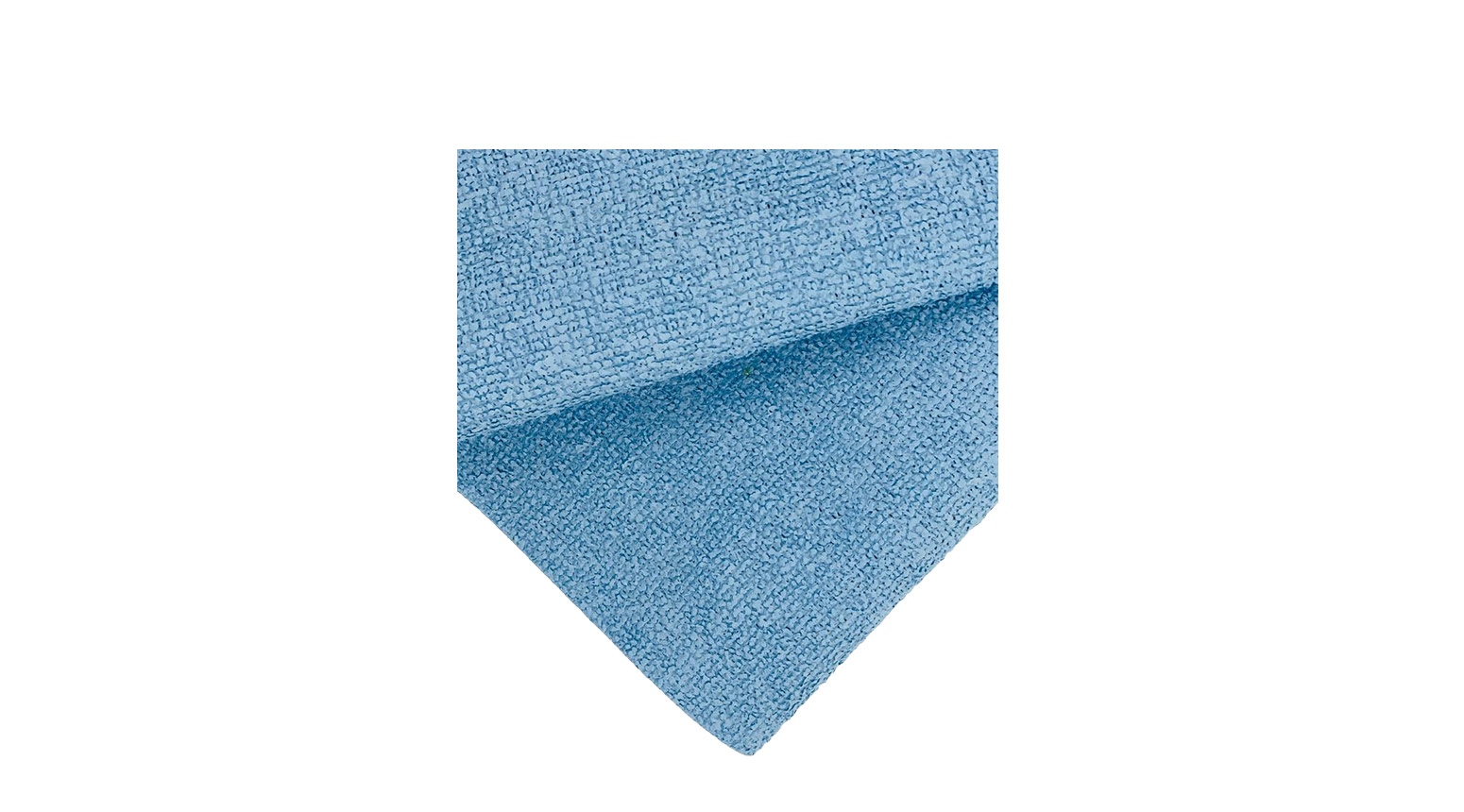 Microfasertuch Prima, 40 x 40 cm, blau