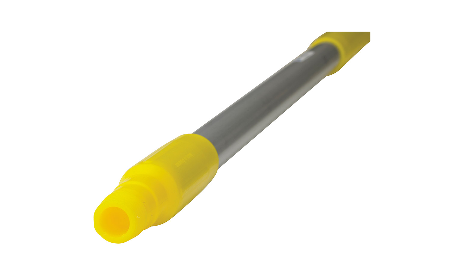 VIKAN Ergonomischer Aluminiumstiel, 1310 mm, Ø 31 mm, gelb