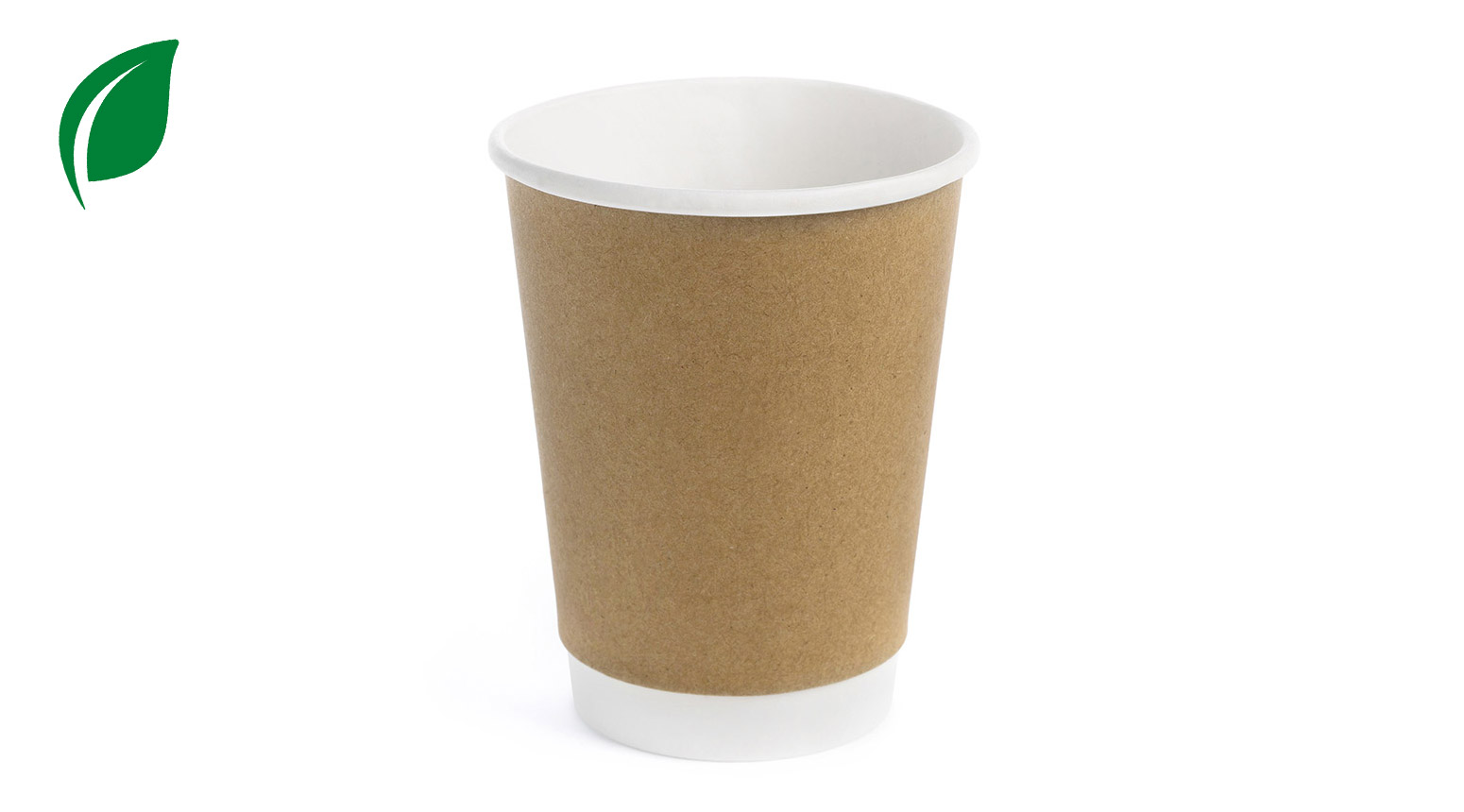 Kartonbecher "Forest" ÖKO-LINE, 300 ml, doppelwandig