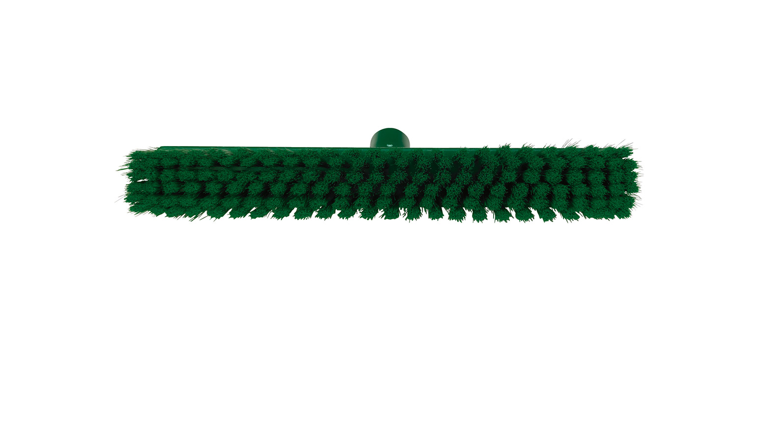 VIKAN Besen, weich, 410 mm, Borstenlänge 58 mm, grün