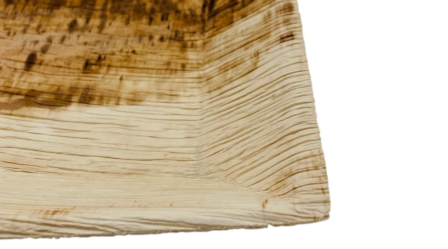 Palmblatt Teller, quadratisch, 180 x 180 x 25 mm